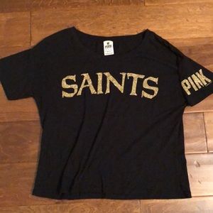 PINK SAINTS TOP
